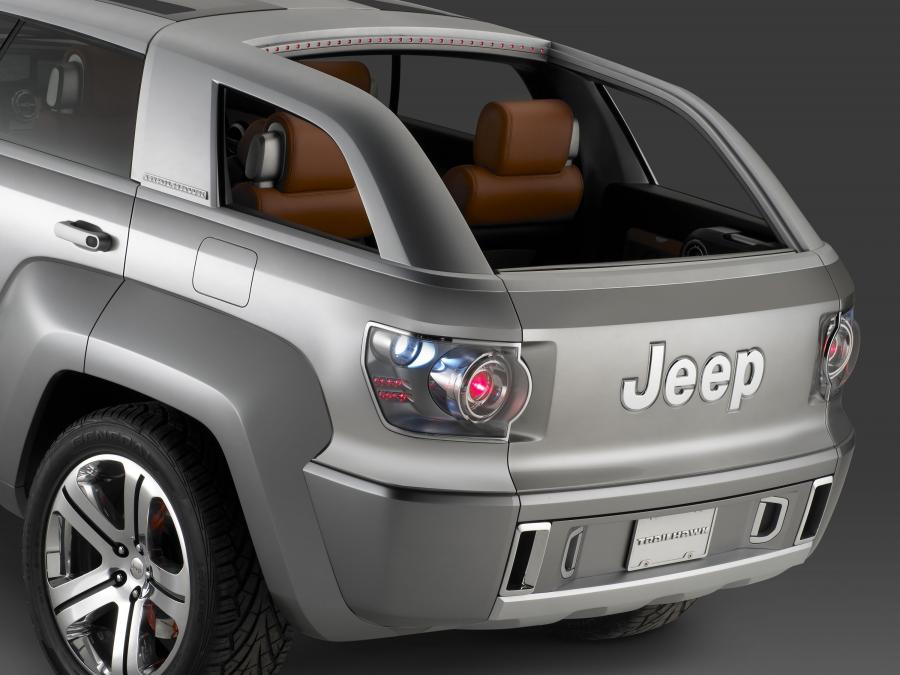  Jeep Trailhawk Concept 2007 года  (фото 47 из 99)